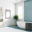 Miroir d'appoint Harrietta