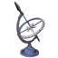 Bitzer Metal Astrology & Stars Sundial
