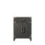 Meuble-lavabo simple avec plateau en acrylique-707653457