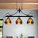 Vintage 3-Light Tiffany Chandelier