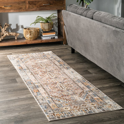 Roehl Oriental Brown Area Rug