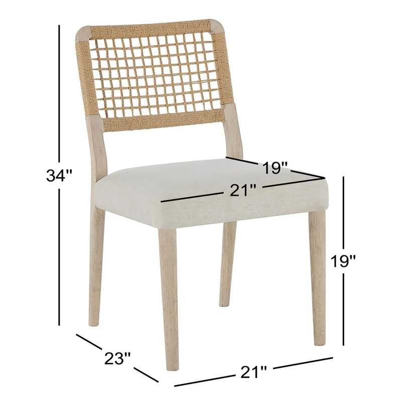 Dockside Chair (set of 2), Tan