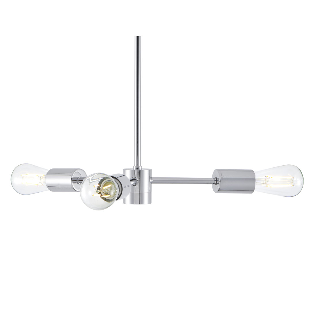 Morethampstead 3 - Light Sputnik Sphere Chandelier Wrought Studio™ 