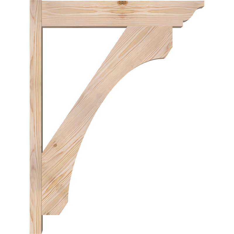 Perspectives traditionnelles Legacy, P 24 po x H 32 po, Sapin Douglas de 7 1/2 po (lisse)
