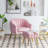 Accent Armchair with Ottoman-1723438930