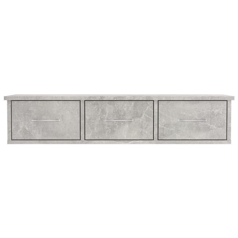 Allendale Floating Shelf, Concrete Grey