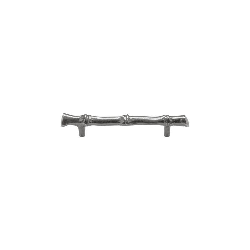 Bamboo Bar / Handle Pull, White Bronze Dark