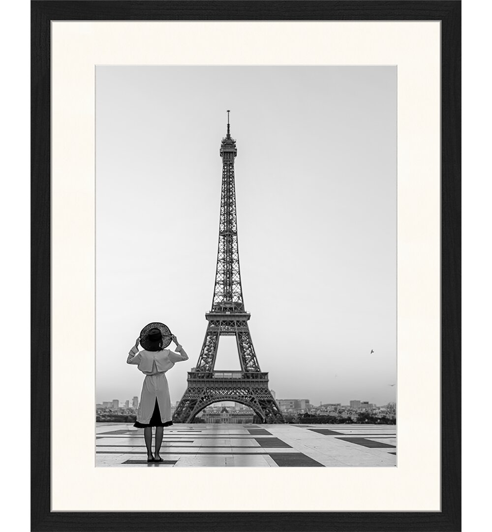 Gerahmter Fotodruck Paris Je T'Aime