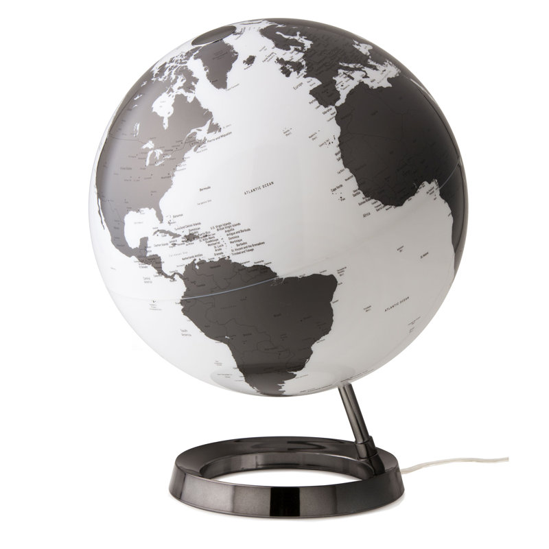 Plastic / Acrylic Tabletop Globe