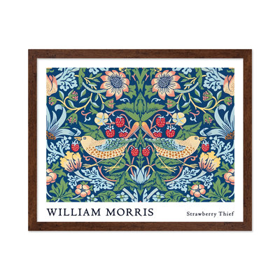 William Morris - Strawberry Thief No5