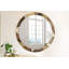 Huldar Glass Flat Wall Mirror
