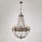 Gutierrez 8 - Light Dimmable Teardrop Chandelier
