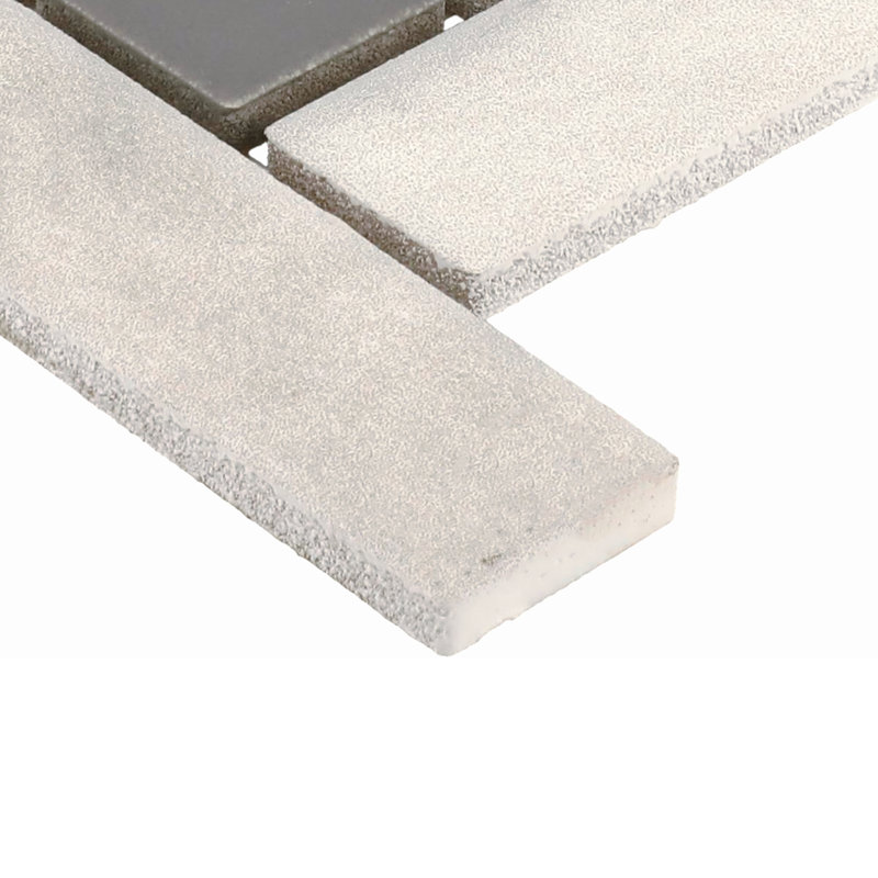 Daltile Divinium 1 x 3 Glazed Ceramic Basketweave Mosaic Tile (10 PCS Per Carton) (10.00 SQFT Per Carton), Zion