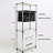 3 Tier Laundry Basket With 4 Detachable Bags, Waterproof , Stable Iron Structure, Home Decor Sorter Frame, Decorative For