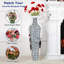 Vase de plancher 27 po