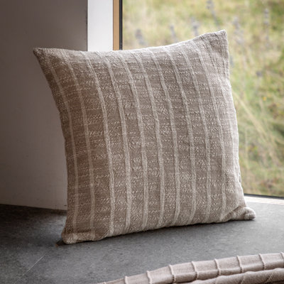 Melly Striped Throw Cushion