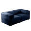Élégant 2 pièces en chenille bleue avec rangement caché et rangement chic et bleu cylindrique pour une sensation de détente-2034914173-2034914149-2034914147