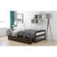 Lit de jour simple moderne avec rangement Lit de jour en bois avec tiroirs Mobilier de bureau moderne-363209873
