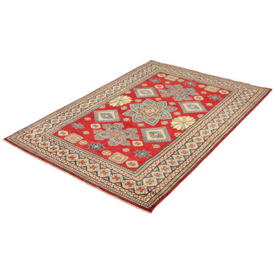 Elllise One-of-a-Kind 6'6" X 9'5" 2010s Wool Area Rug in