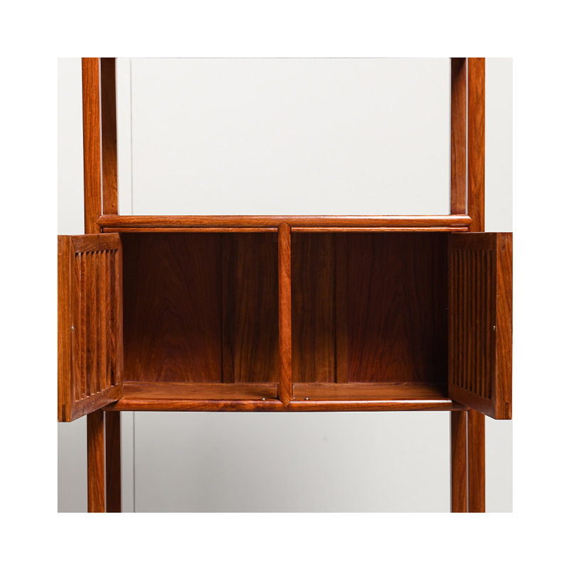 Nouvelle bibliothèque de style minimaliste classique chinois