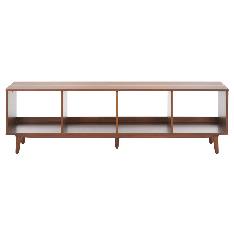 George Oliver Duppstadt 4-Shelf Media Stand