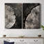 ABSTRACT Series CCII - Toile tendue avec châssis de qualité supérieure - Prêt à accrocher-108955048