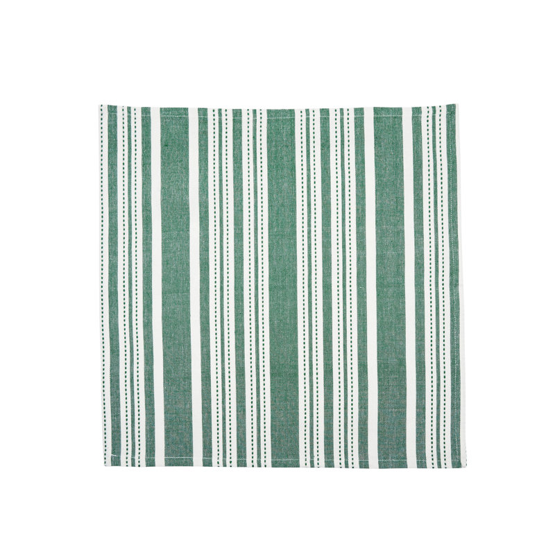 Warner Emerald Napkin S/6, Green
