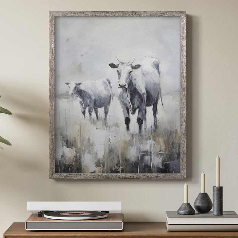 ANIMALS Series CCLXI Framed Print - Solid Wood