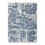 Overdyed One-of-a-Kind 9' 1" X 12' 2" Hand Knotted Area Rug