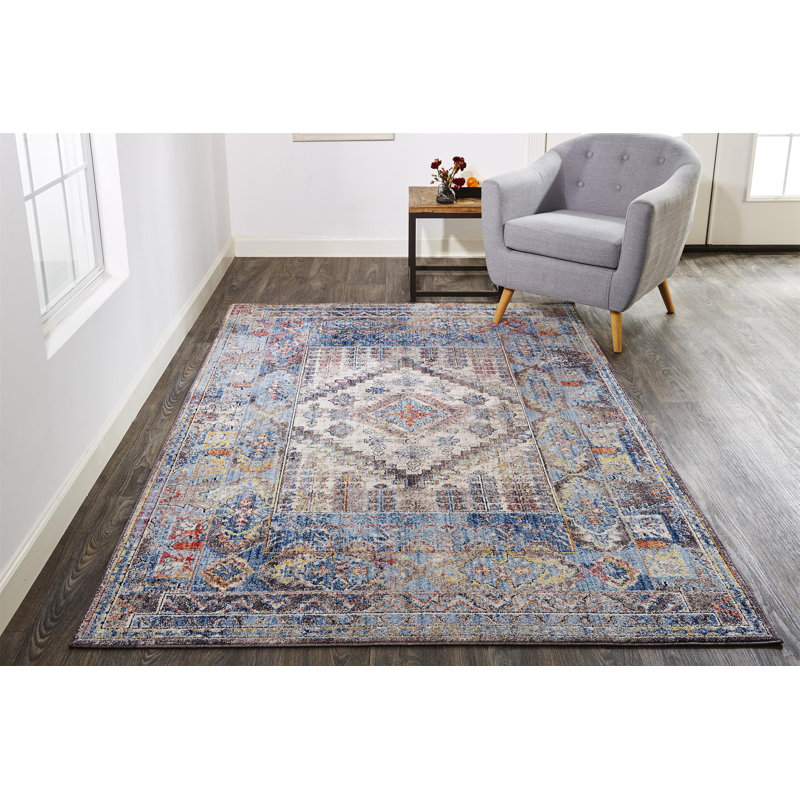 Performance Oriental Indoor Rug, Rectangle 9'5" x 12'5"