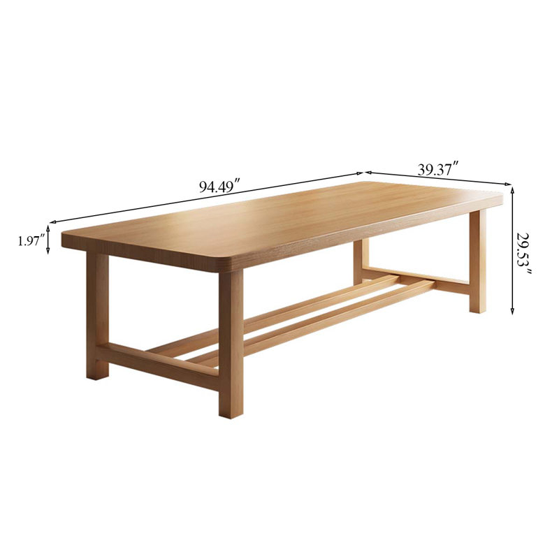 Tables de conférence 94,49 po, H 29,53 po x L 94,49 po x l 39,37 po