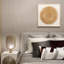 Décoration murale géométrique en bois