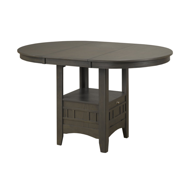 Table de comptoir, gris