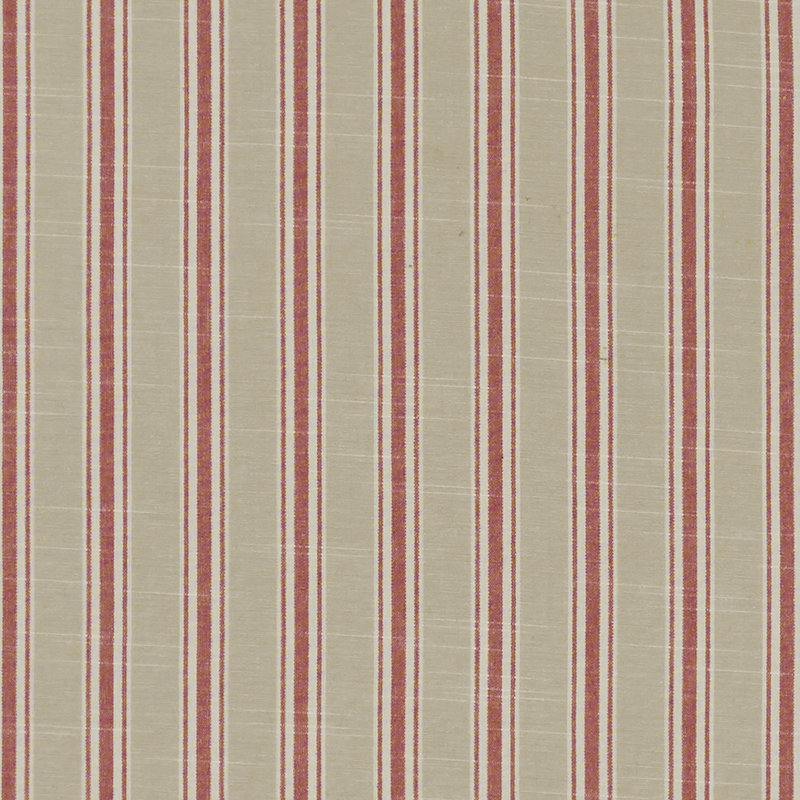 Bempton Thornwick Fabric, Red