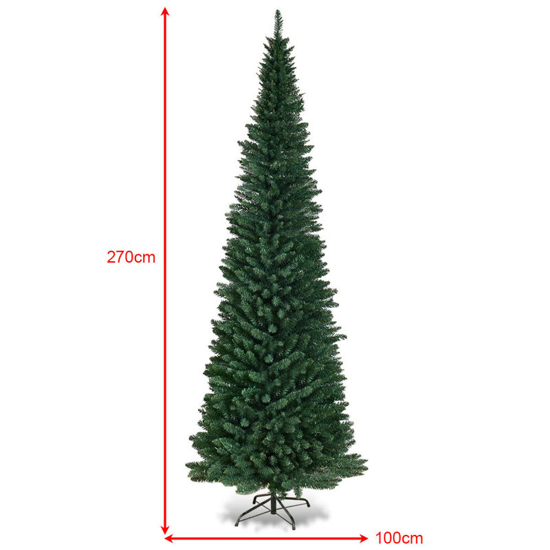 8.86' H Artificial Pine Christmas Tree
