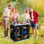 Table de camping double EAGLE PEAK-620795037