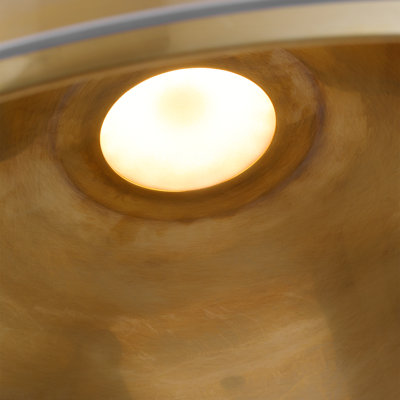 Lusi 1 - Light LED Flush Mount