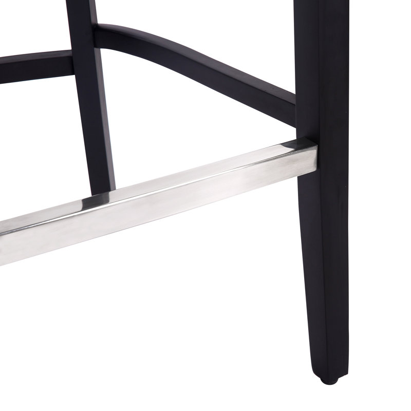 Wren Upholstered Counter Stool, Beige