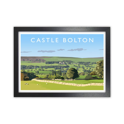 Castle Bolton by Richard O'Neill - Print