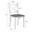 Chaises de salle à manger rembourrées en bois massif Duckworth-1131467134