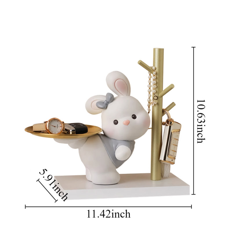 Jonti Figurines & Sculptures, Gray