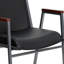 Chaise empilable robuste avec accoudoirs Aliya-200365596-200365597