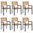 Demoreta Stacking Patio Dining Armchair