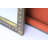 Janig Wood Flat Wall Mirror