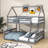 Ashwaubenon Kids Twin Over Full Bunk Bed-407017081