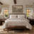 KIVA STEPS F/Q COMFORTER SET FEATHER GRAY-130714701