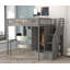 Lit mezzanine double avec bureau intégré Heartlee-1302832005