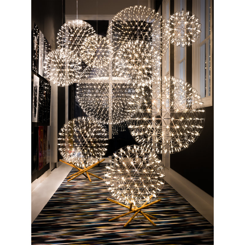 Raimond LED Chandelier, Medium