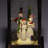 11"H Indoor Lantern Snowman Snow Globe Holiday Decoration with LED Light-470290962