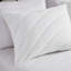 3 PCS Poly Jersey Puffy Comforter Set White-115139175-115139176